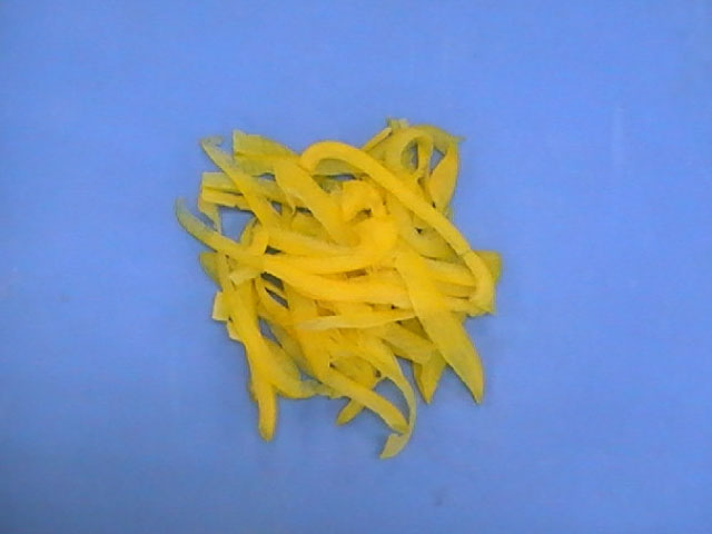 黄パプリカスライス