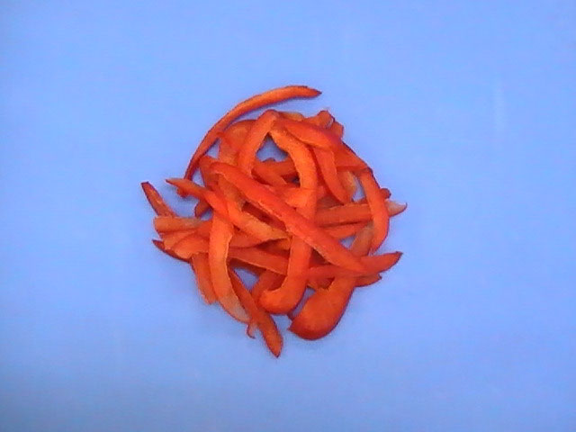 黄パプリカスライス